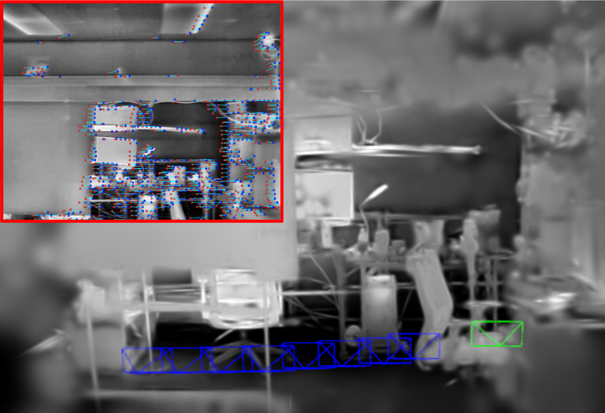 PI-EAT-SLAM thermal SLAM tracking and reconstruction